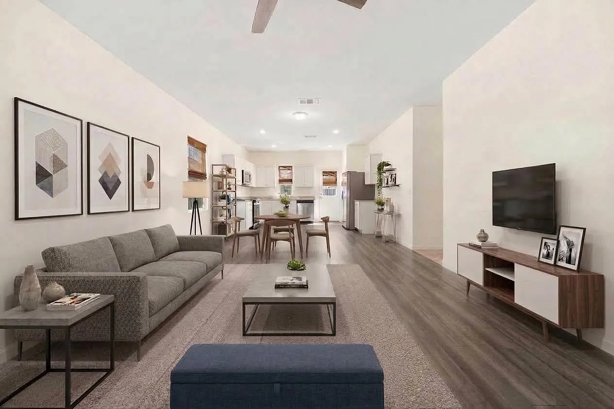 3 bed, 2.0 bath, 1216 sqft, $2,300 — Photo 4
