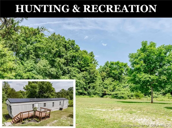 6191 W Bullington Road, Fredericksburg, IN 47120