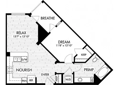 Floor plan A1
