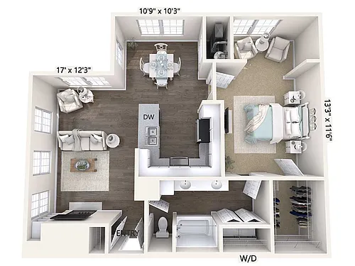 Floor plan A3S
