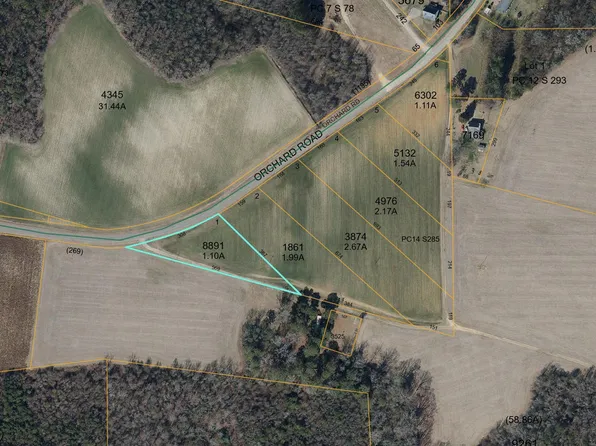 0 Orchard Road LOT 1, Elm City, NC 27822