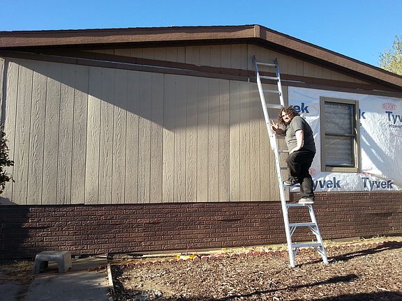 New Siding & Insulation