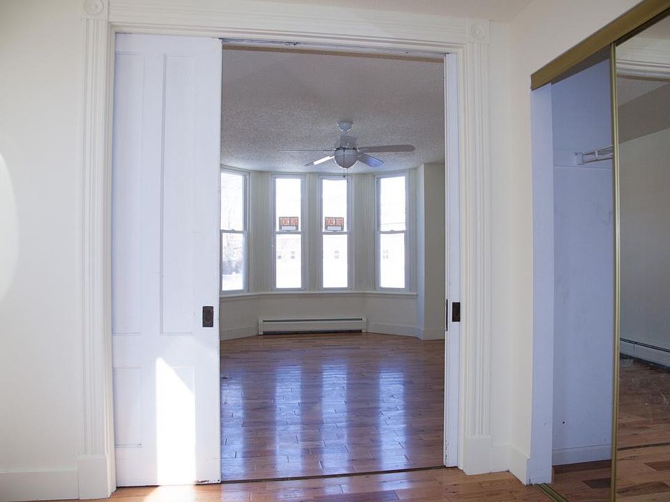 French doors from the bedroom