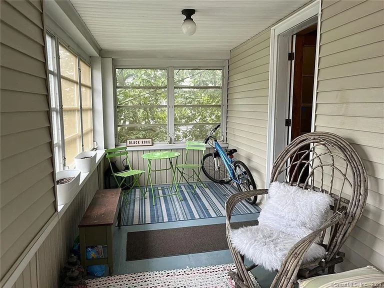 Shared porch