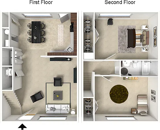 Floor plan Asheville