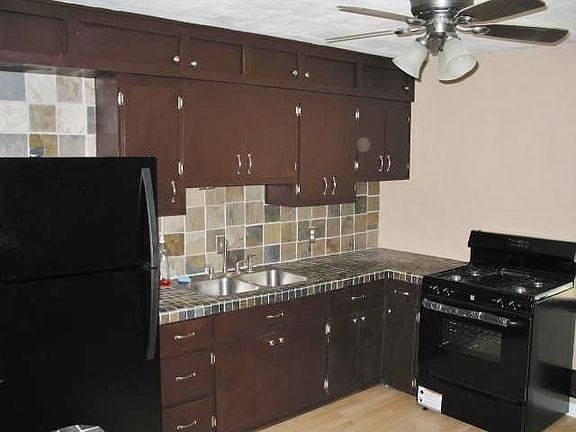 New Kitchen! Tile Backsplash!