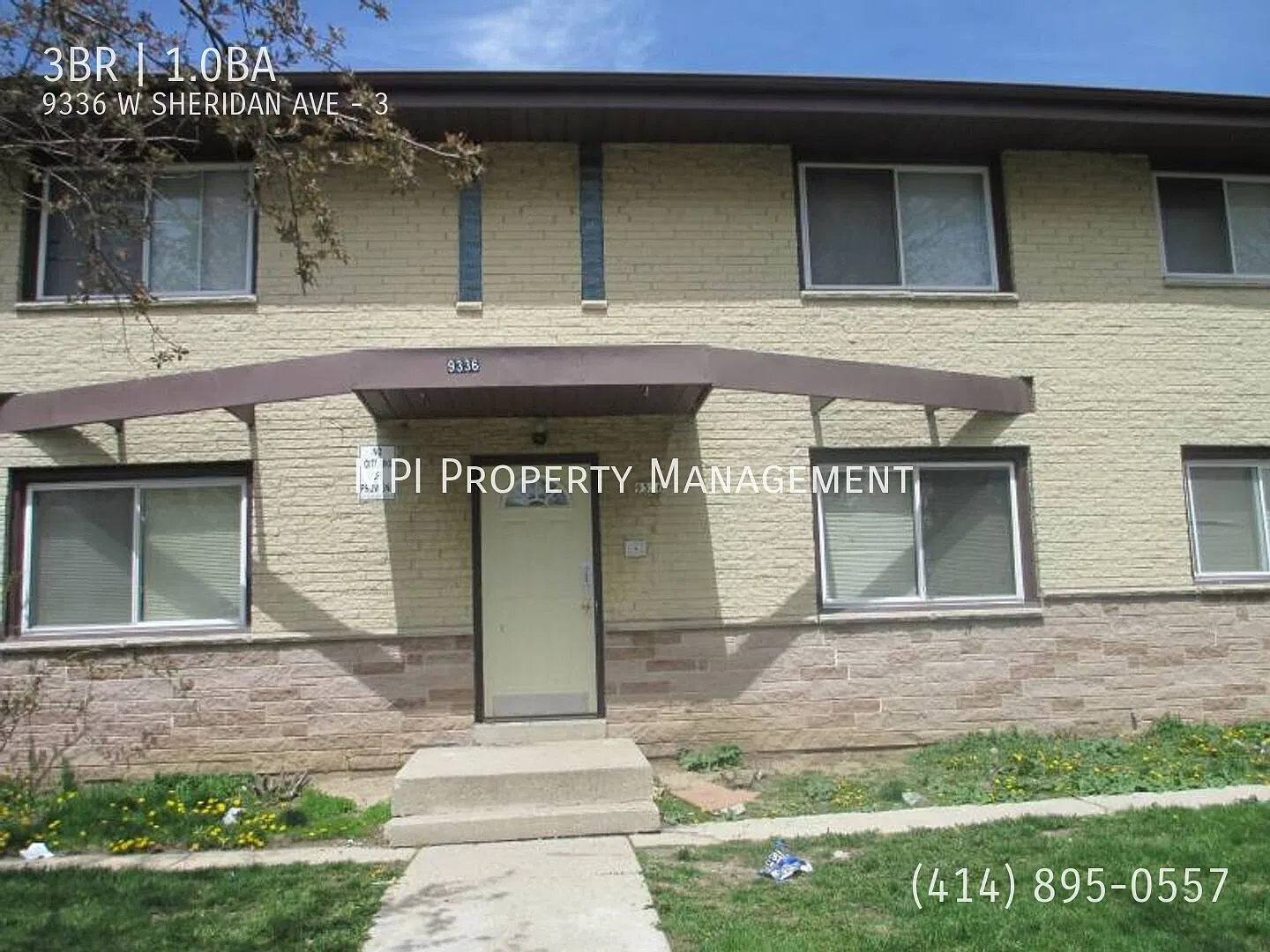 9336 W. Sheridan Ave. - 2 Bedroom Upper — Photo 1