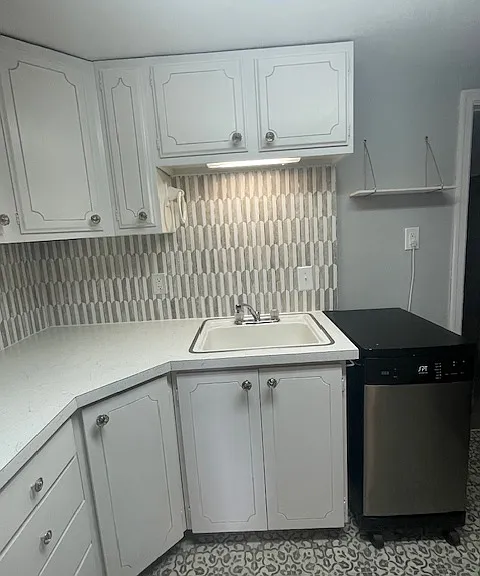 kitchen with dishwasher