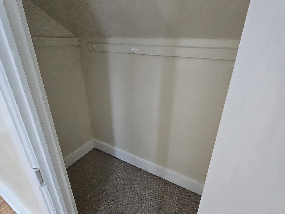 Closet off Living Room