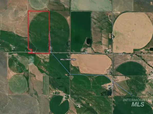 W Basin Rd, Oakley, ID 83346
