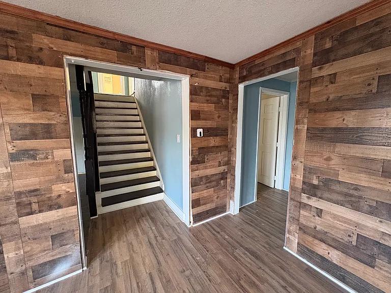 STAIRS AND HALLWAY