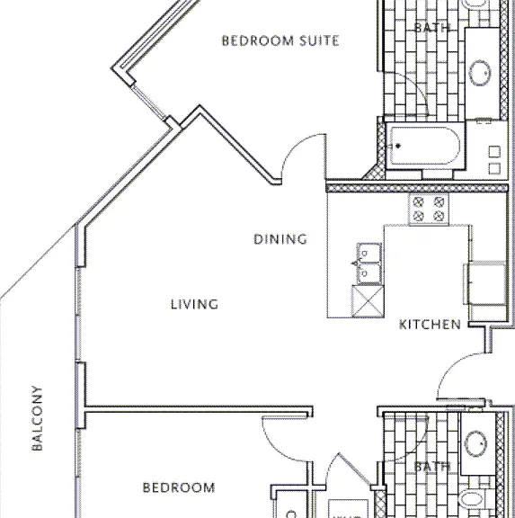 The Americana at Brand Luxury Apartments — Photo 44