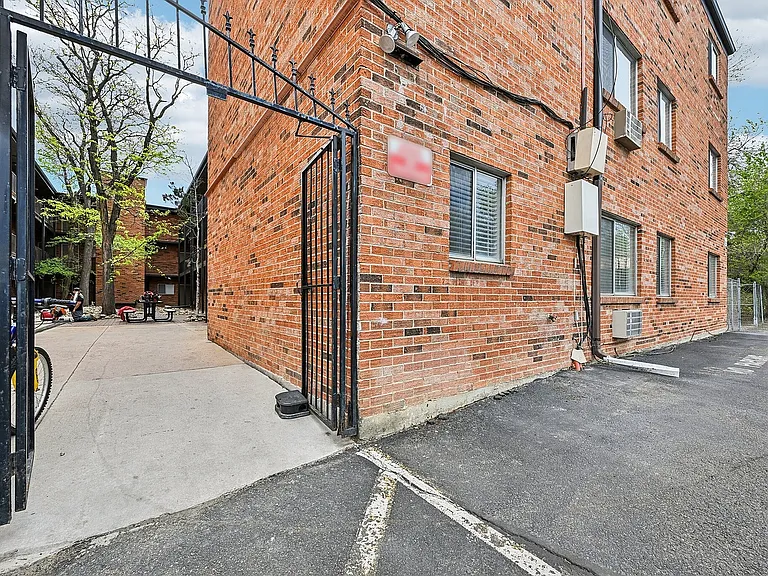 Charming brick apartment
