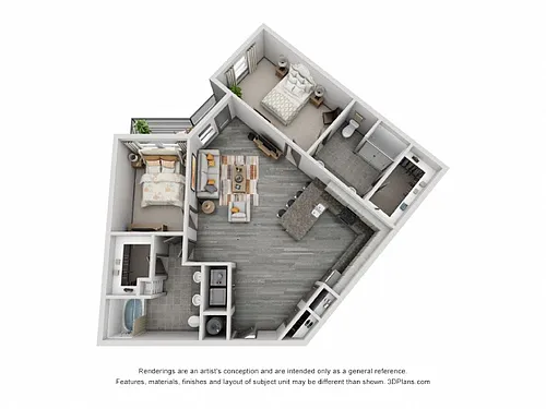 Floor plan B4