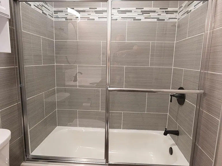 Hall bath