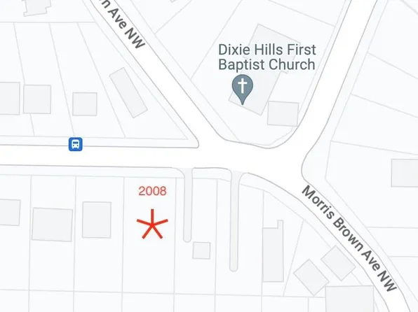 2008 Morehouse Dr NW, Atlanta, GA 30314