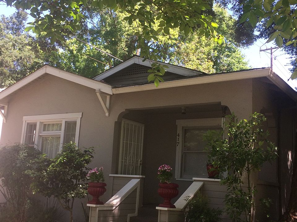 Front of midtown charming home