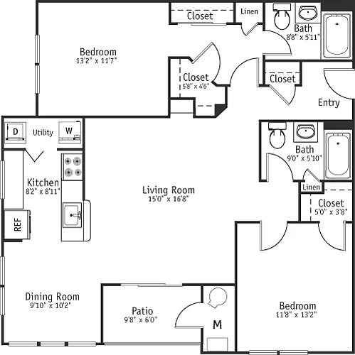 Floor plan Essex