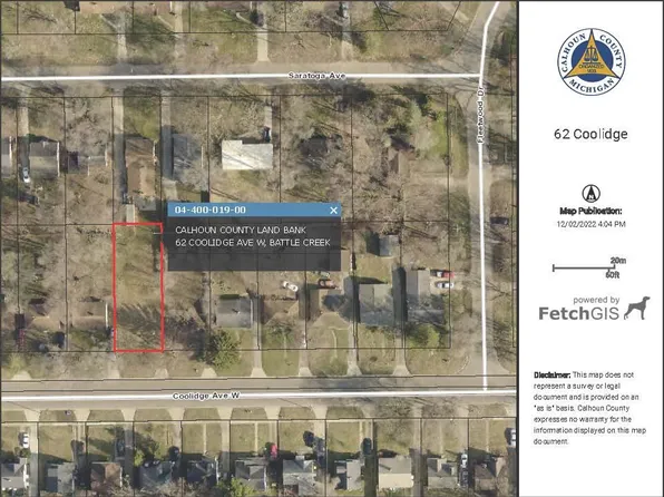 62 Coolidge Ave W, Battle Creek, MI 49037