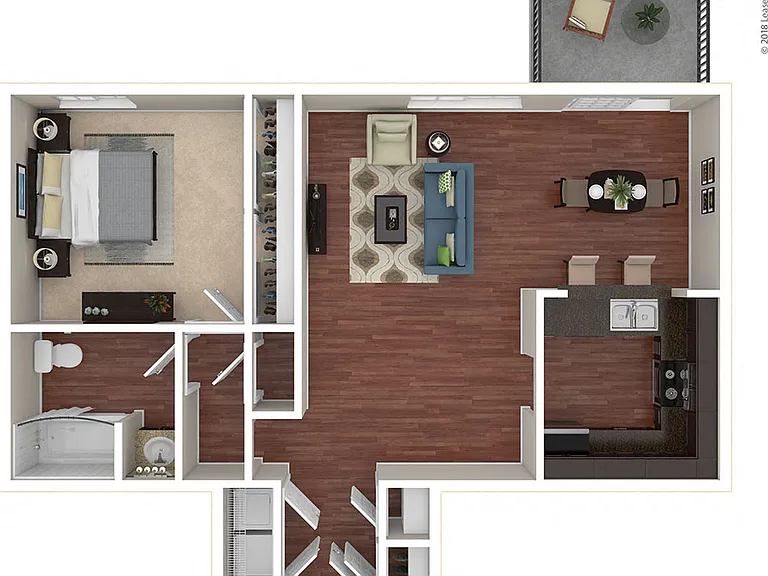 Crooked Oak at Loma Verde Preserve Apartment Homes — Photo 33