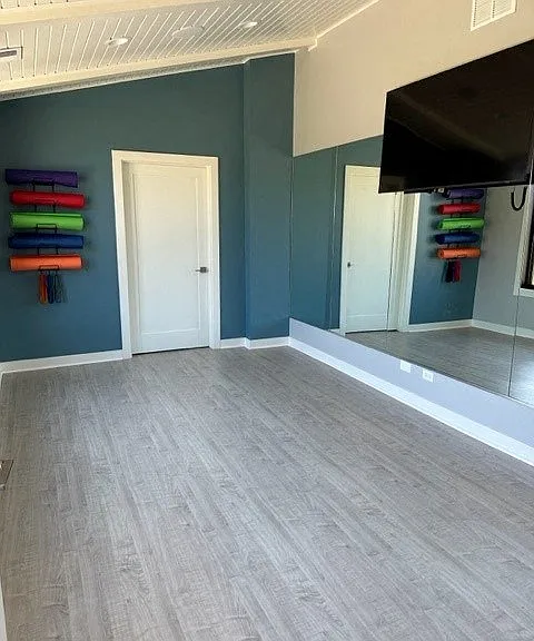 Newly Renovated Yoga Studio