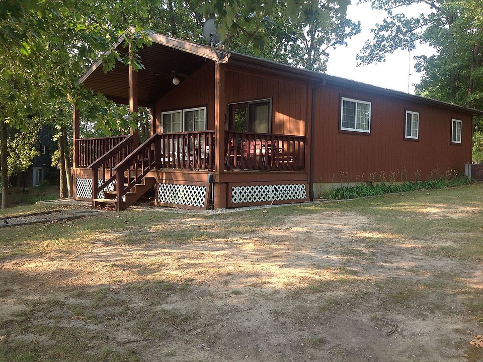 Large covered deck
