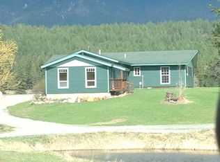 5831 Sinclair Creek Rd, Eureka, MT 59917