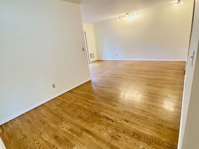 View of living room #2 from entrance to living room #1