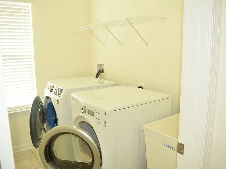 Laundry - Bedroom Level