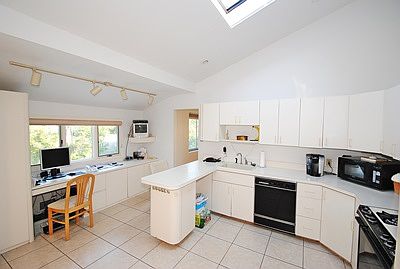 Kitchen W/Vaulted Ceiling 
