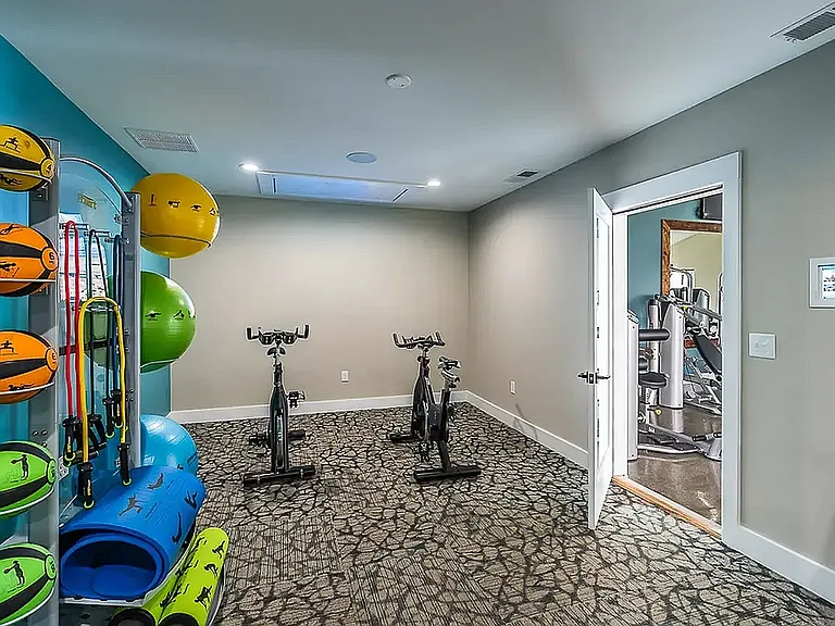 24-Hour Fitness Center at The Colony at the Oaks