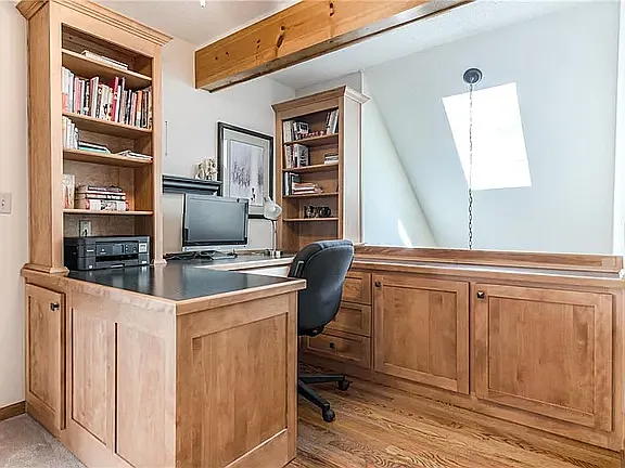 Second-floor office