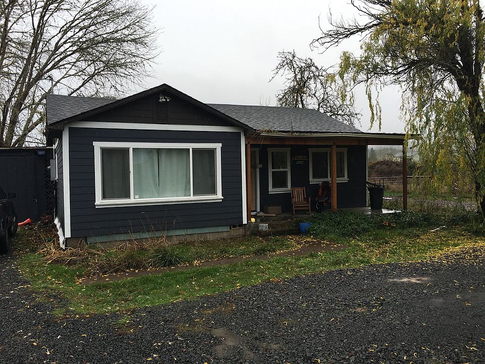 Remodeled front of house