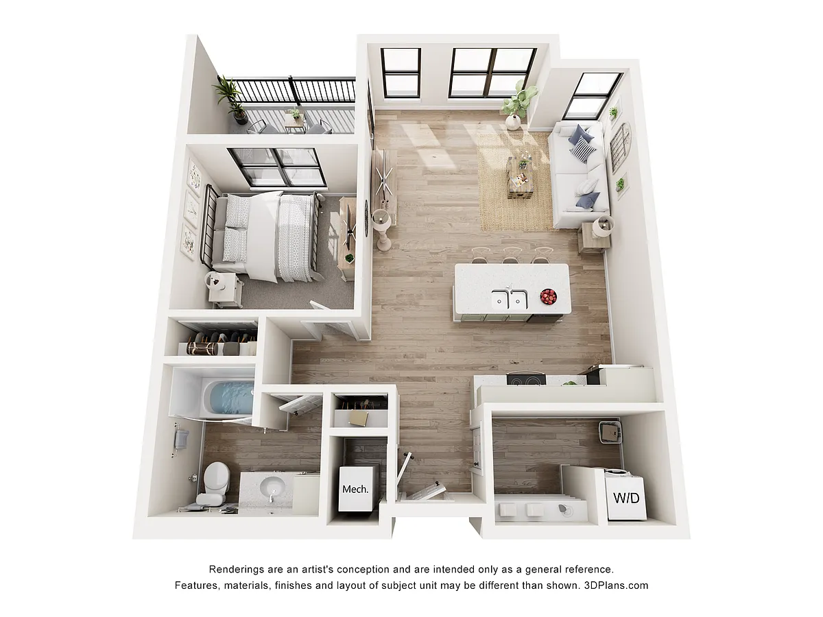 Floor plan B2M