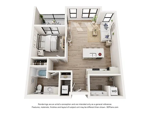 Floor plan B2M
