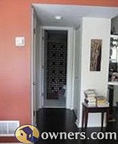 Renovated bathroom