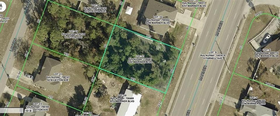 1st image of 6241 MARINER BOULEVARD LOT 0310