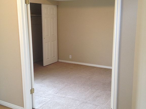 Entry into bedroom/den