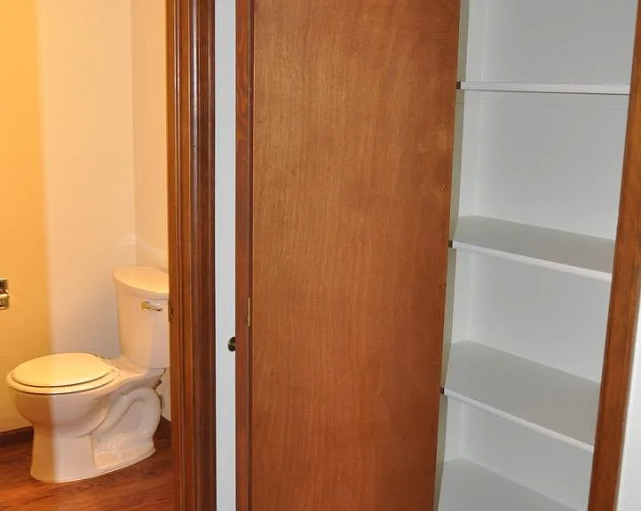 closet/pantry on main level