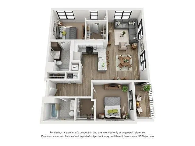 Floor plan Madison
