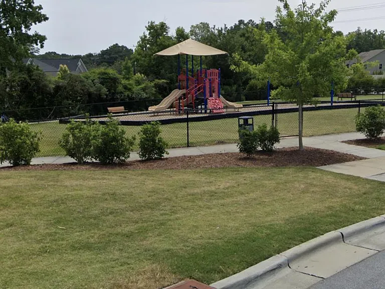 A street view is the community playground from
Gooogle maps.