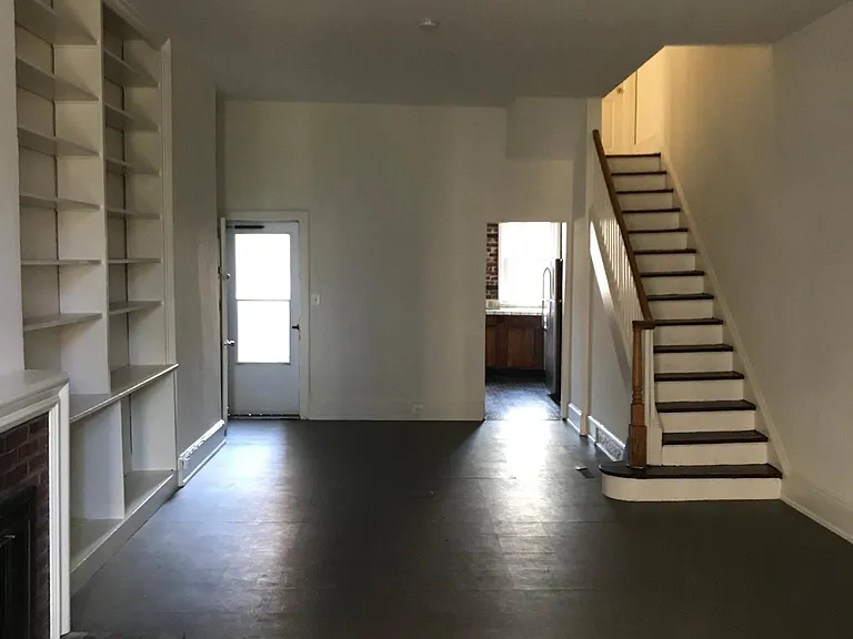 Living/Dining area on First Floor.