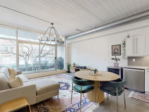 747 Queen St E Unit 201, Toronto, ON M4M 1H3