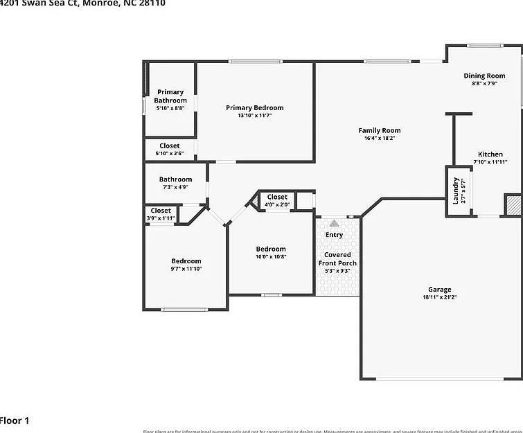 3 bed, 2.0 bath, 1125 sqft, $1,895 — Photo 3