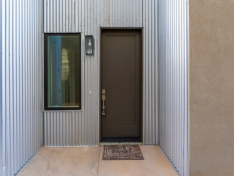 Home Front Door Entry