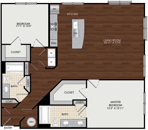 Floor plan 20F