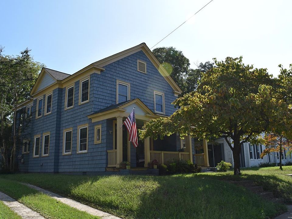 Front and side view of duplex