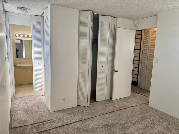 Master BR has a 1/2 bath with 2 closets