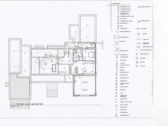 Terrace level floorplan