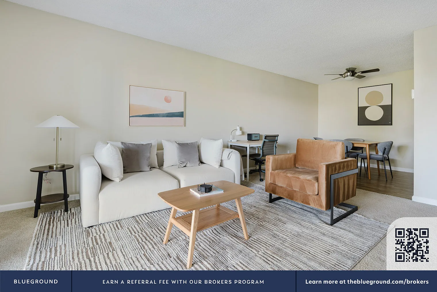 2 bed, 2.0 bath, 1020 sqft, $4,880 — Photo 3
